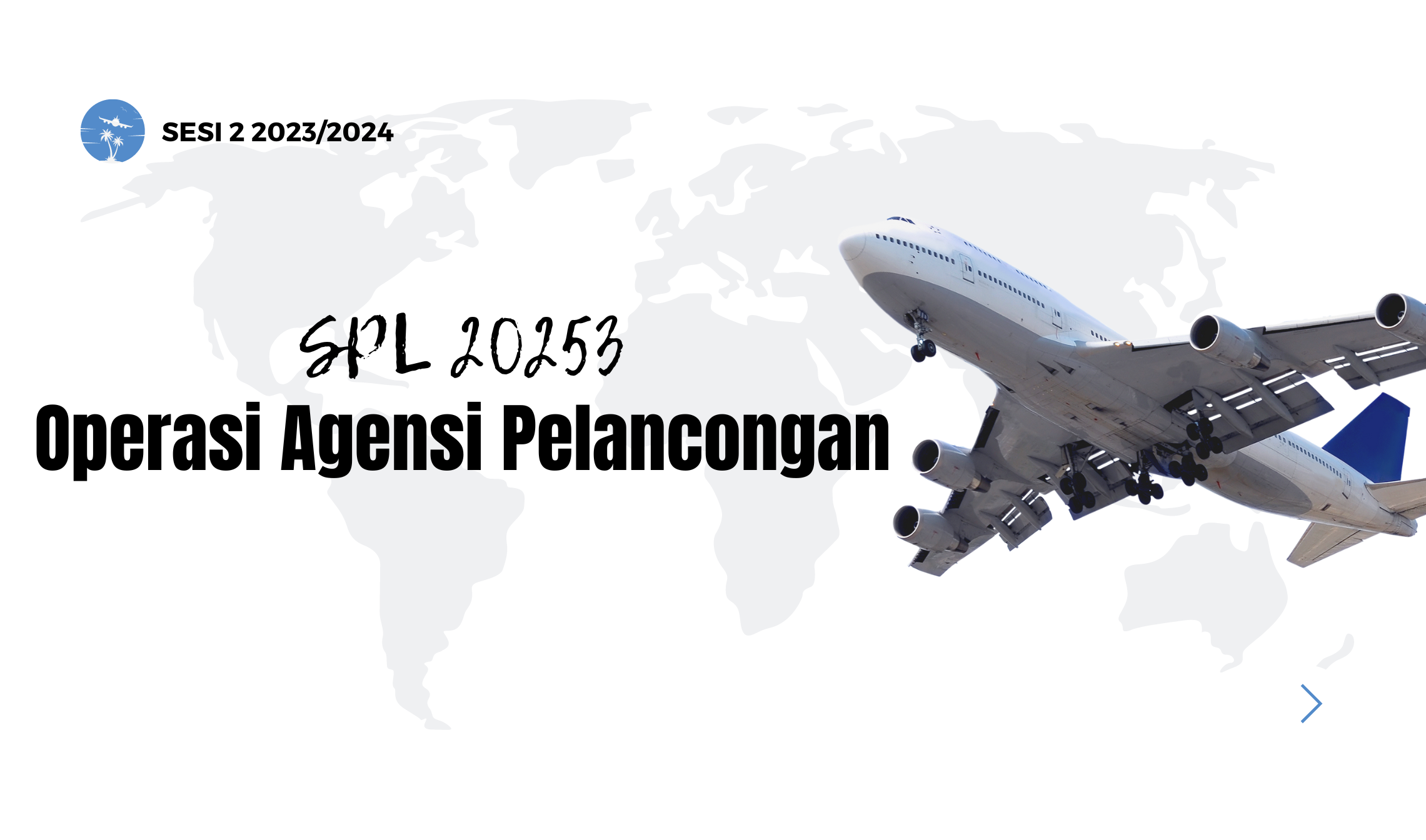 OPERASI AGENSI PELANCONGAN 