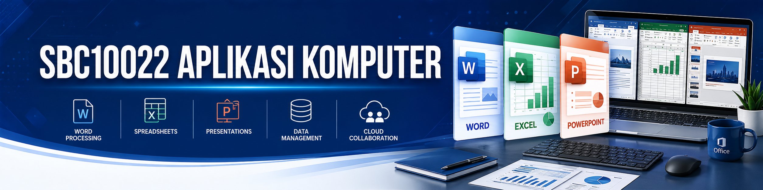 SBC10022 APLIKASI KOMPUTER