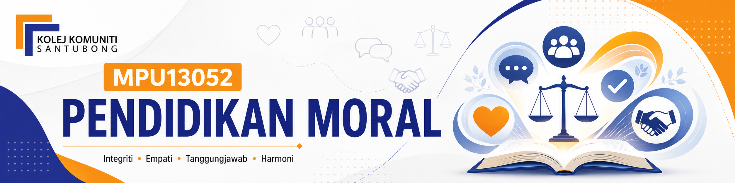 MPU13052 PENDIDIKAN MORAL