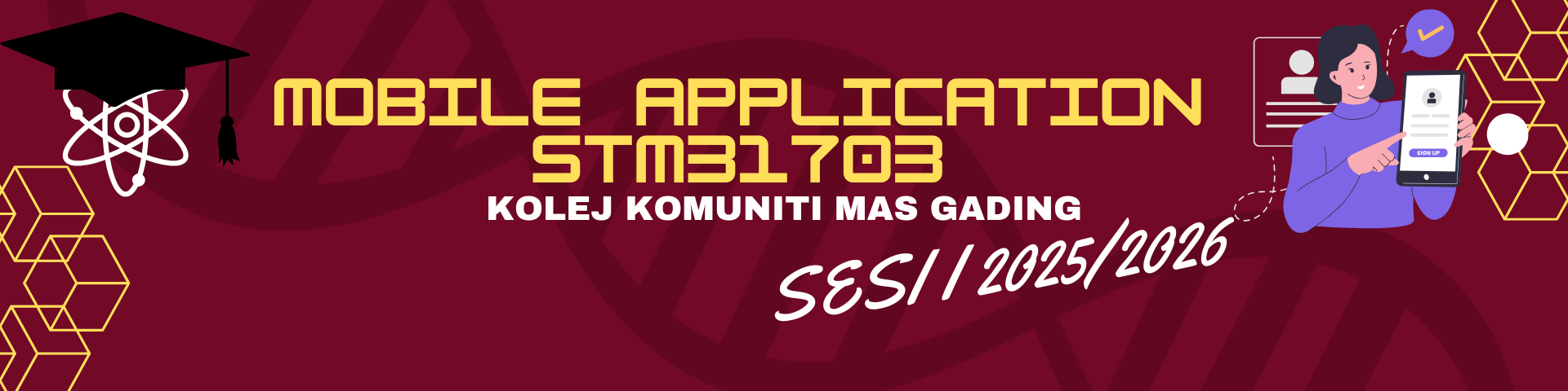 STM31703 MOBILE APPLICATION