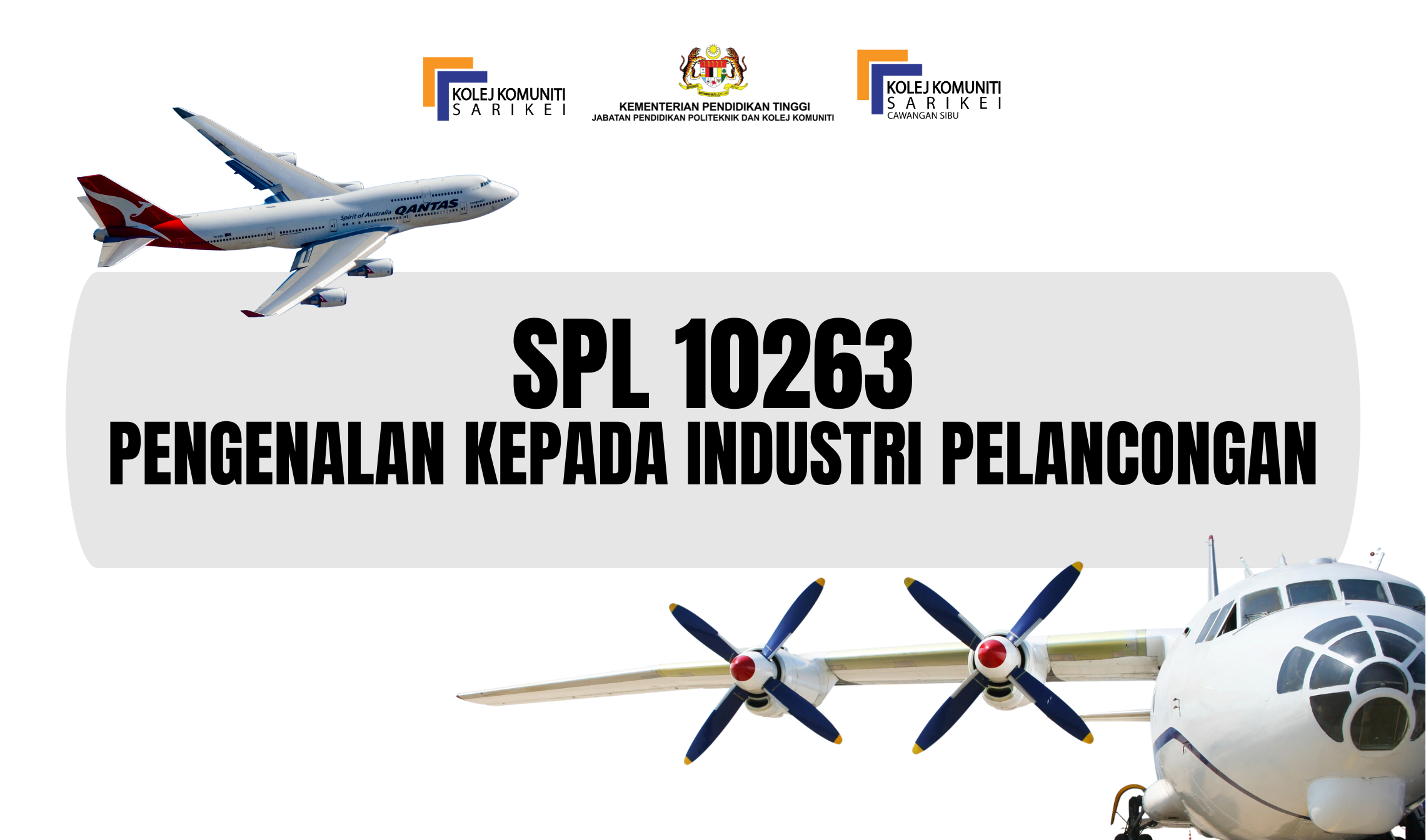 SPL 10263 PENGENALAN KEPADA INDUSTRI PELANCONGAN