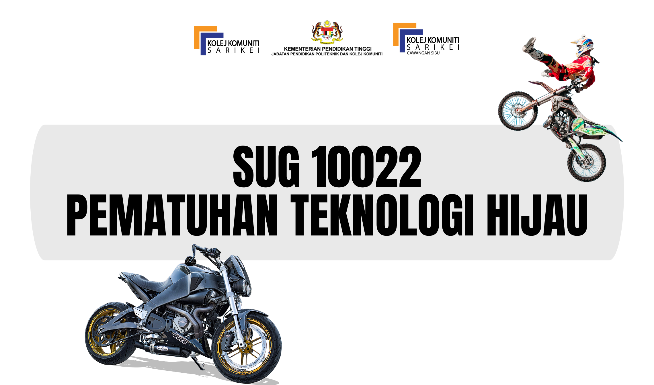 SUG 10022 PEMATUHAN TEKNOLOGI HIJAU
