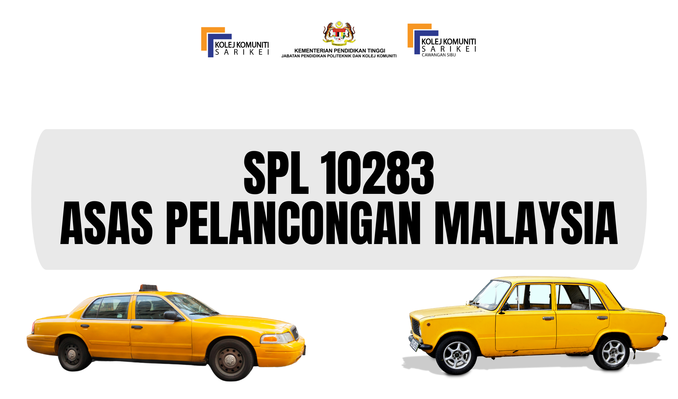 SPL 10283 ASAS PELANCONGAN MALAYSIA