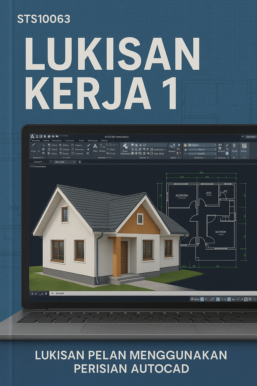 STS10063 LUKISAN KERJA 1