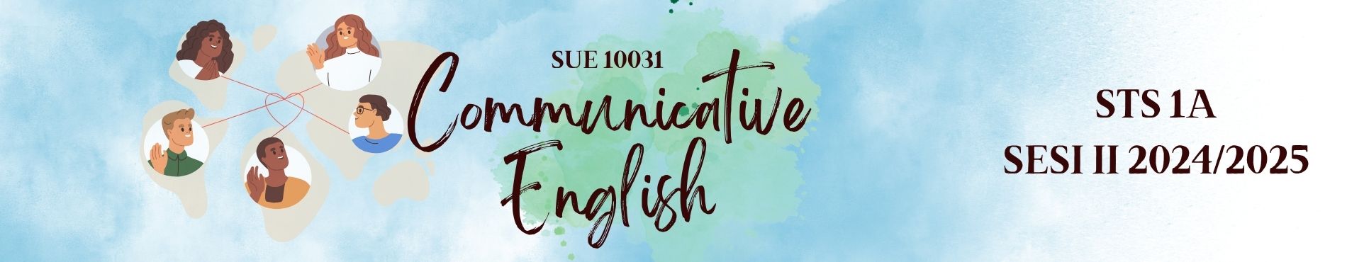 TEST SUE10031 COMMUNICATIVE ENGLISH copy 1