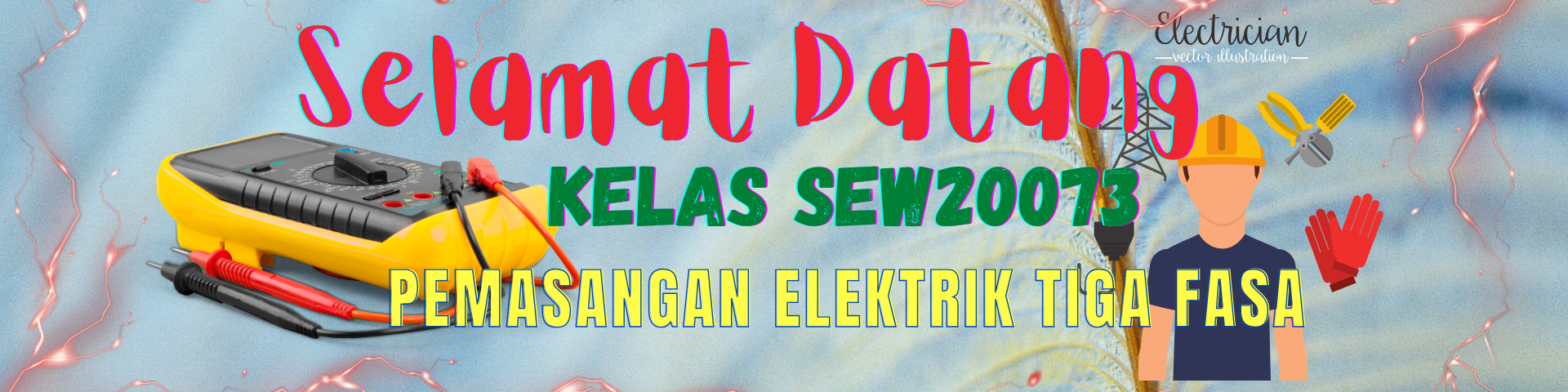 SEE20073 PEMASANGAN ELEKTRIK TIGA FASA