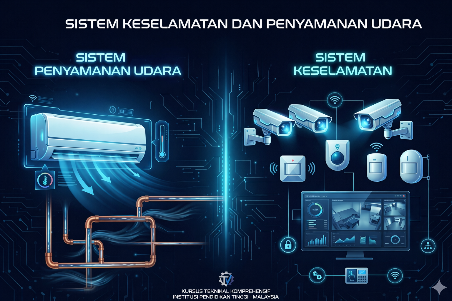 SEE30194 SISTEM KESELAMATAN DAN PENYAMANAN UDARA