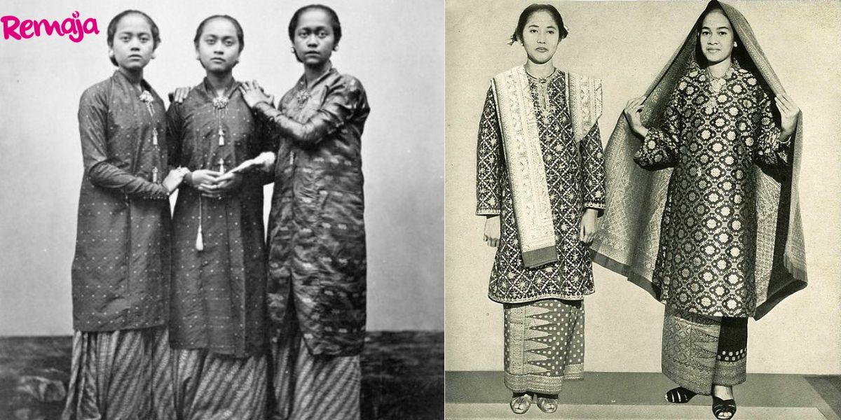 SFP20043 PAKAIAN TRADISONAL WANITA