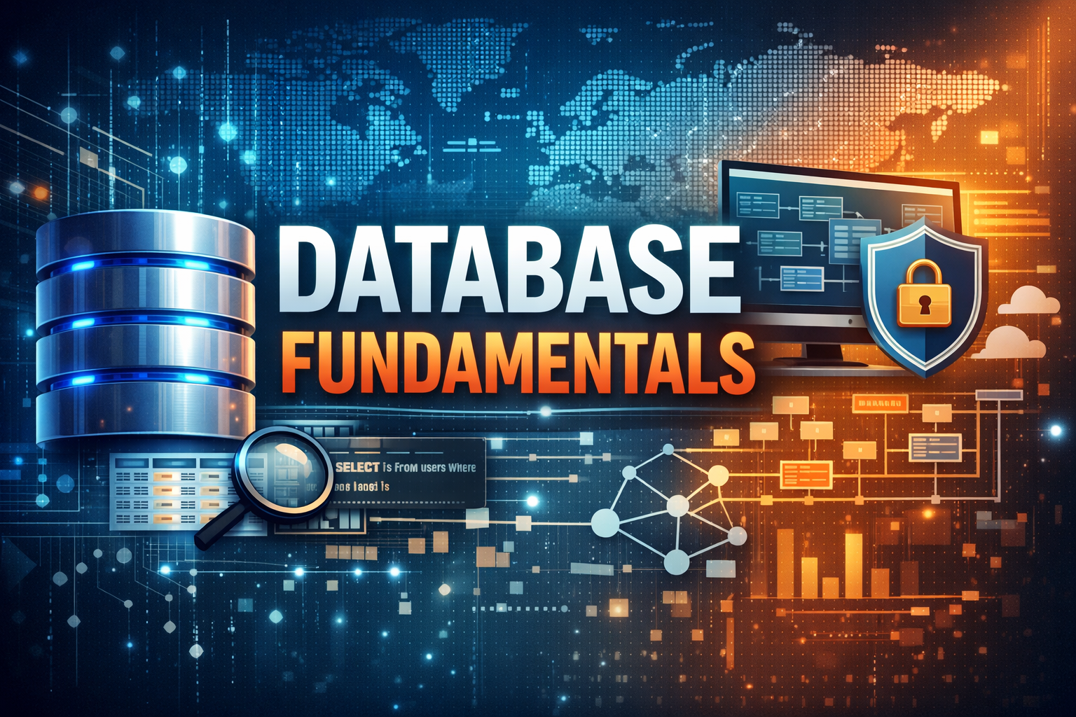 SFC11603 - DATABASE FUNDAMENTALS
