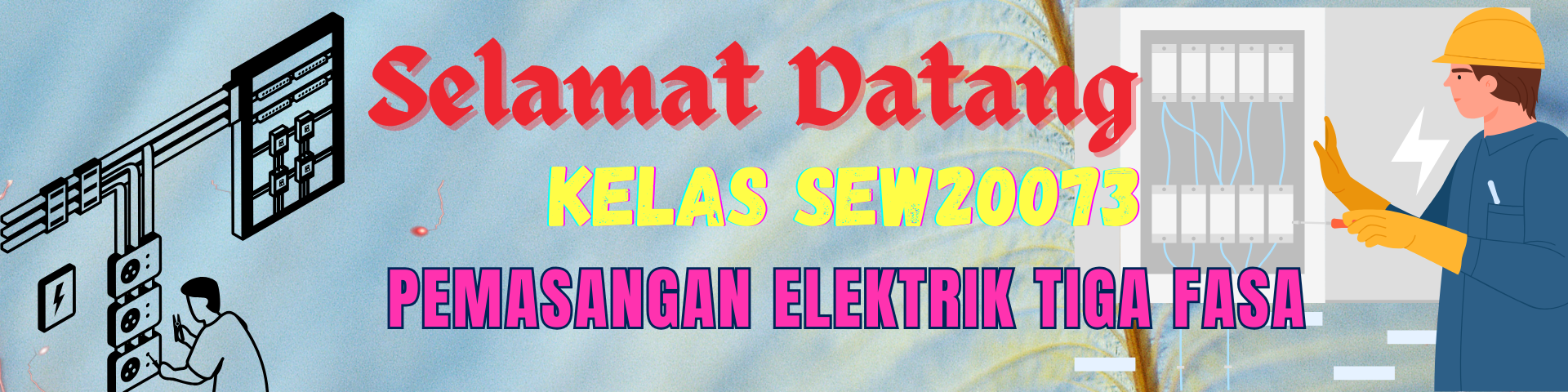 SEW20073 PEMASANGAN ELEKTRIK 3 FASA