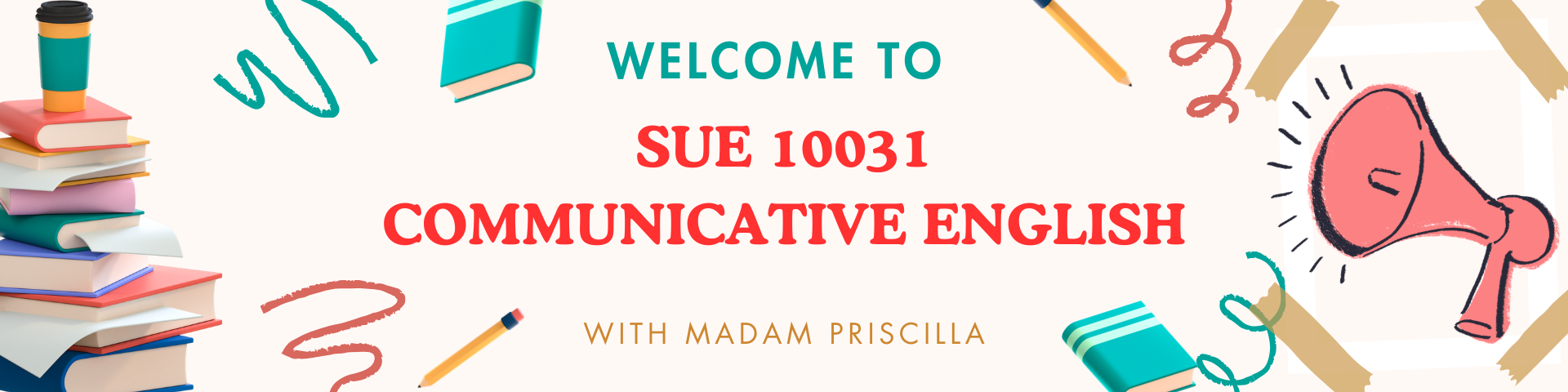 SUE10031 COMMUNICATIVE ENGLISH