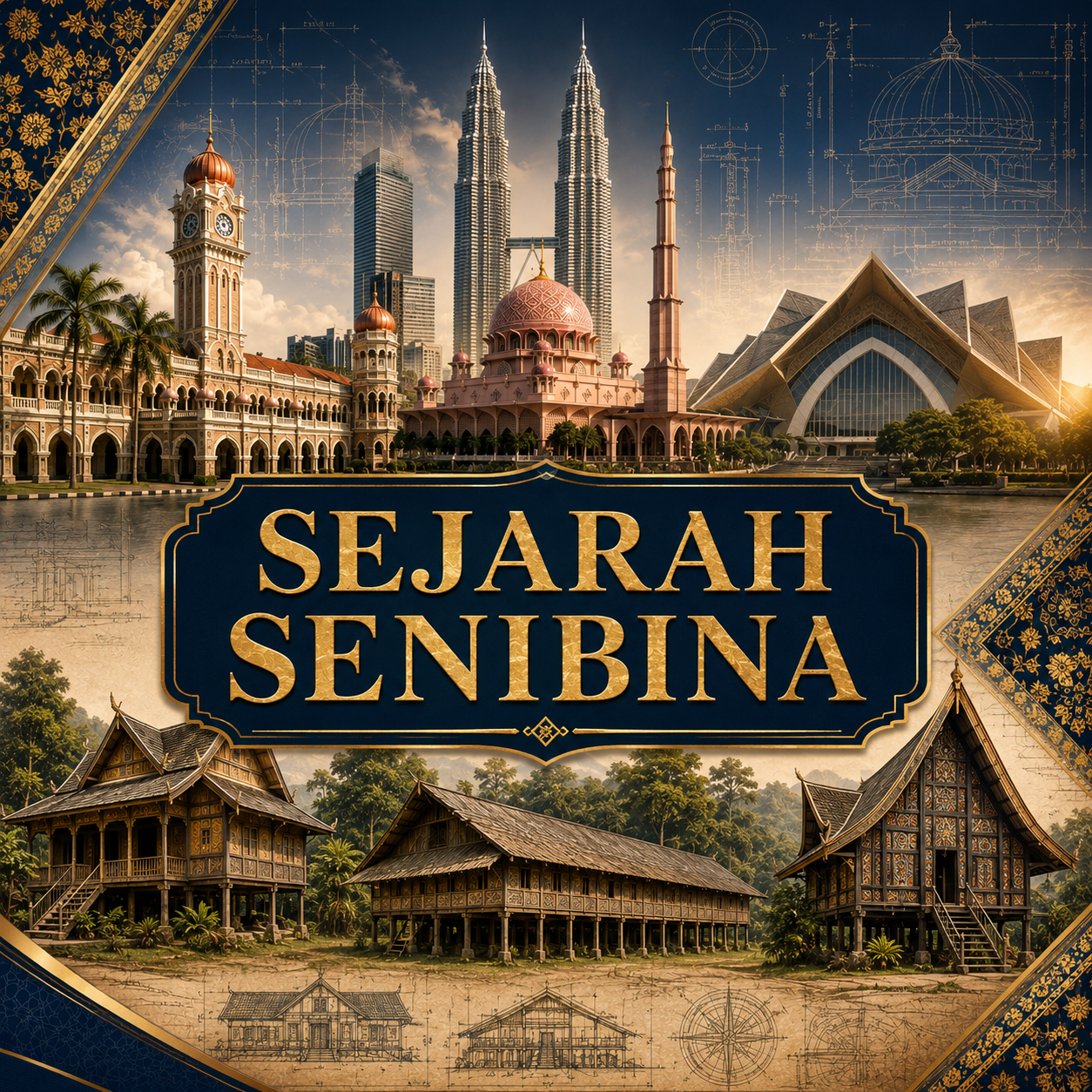 SEJARAH SENIBINA
