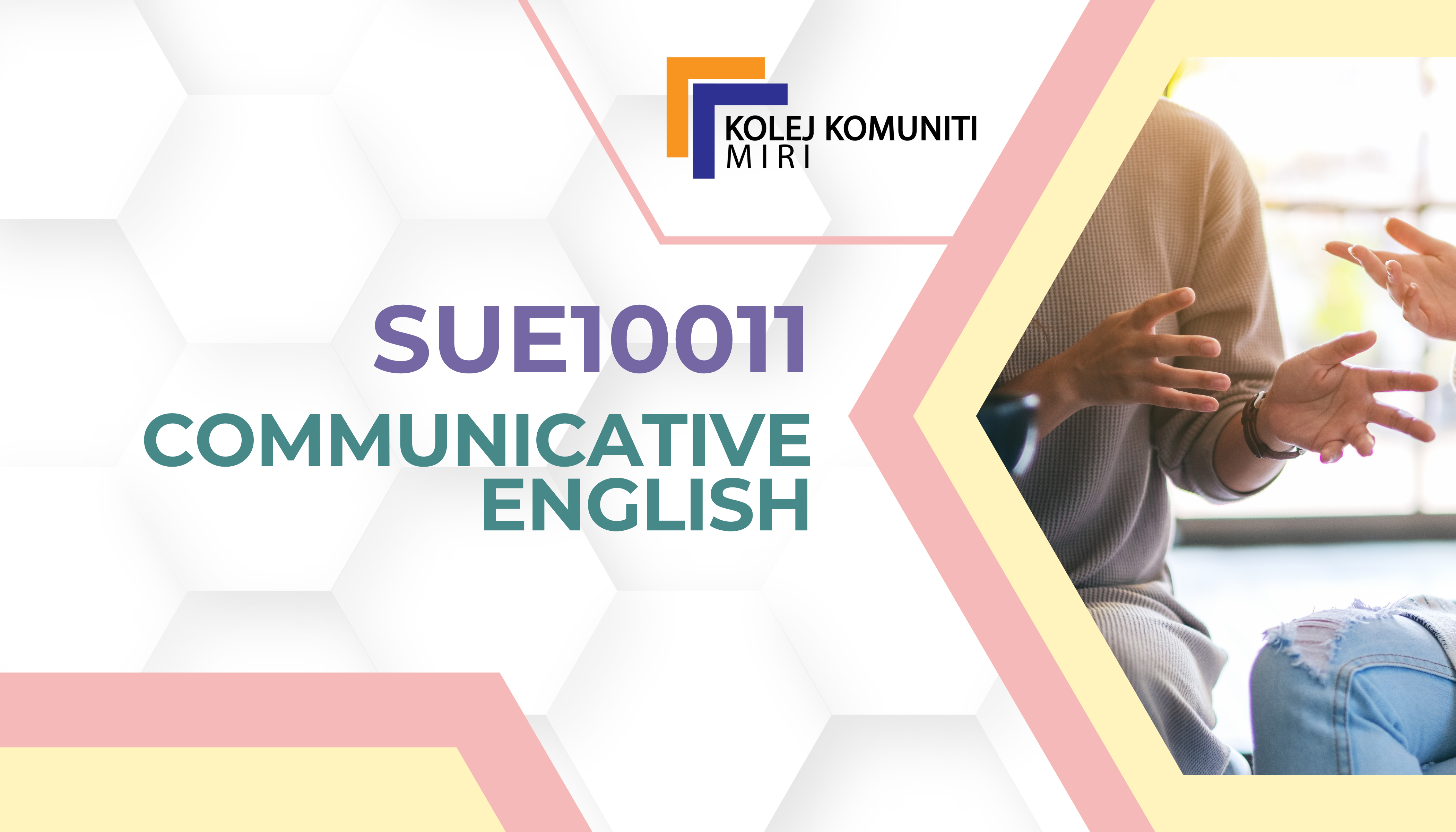 SUE10031 COMMUNICATION ENGLISH 