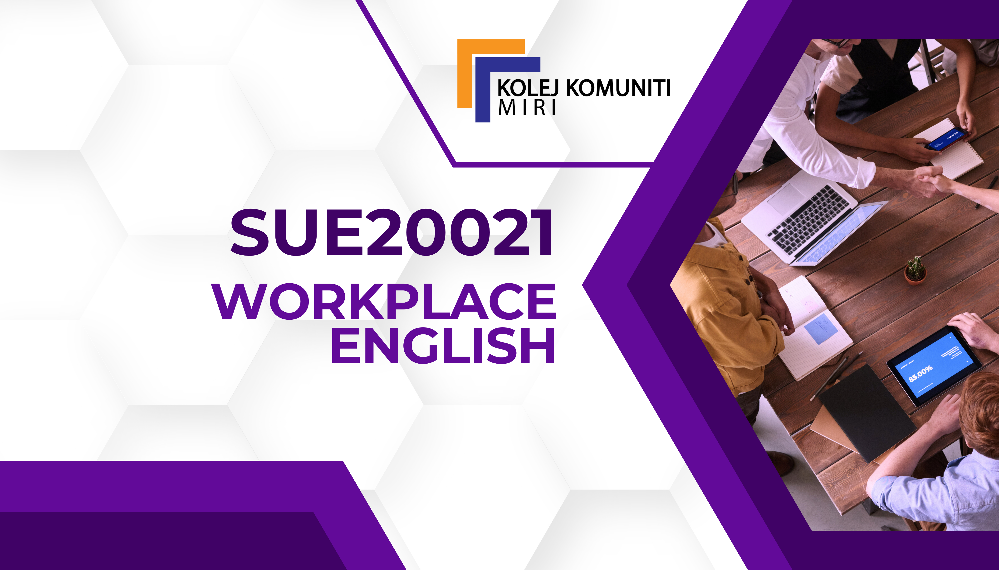 SUE20021 WORKPLACE ENGLISH 