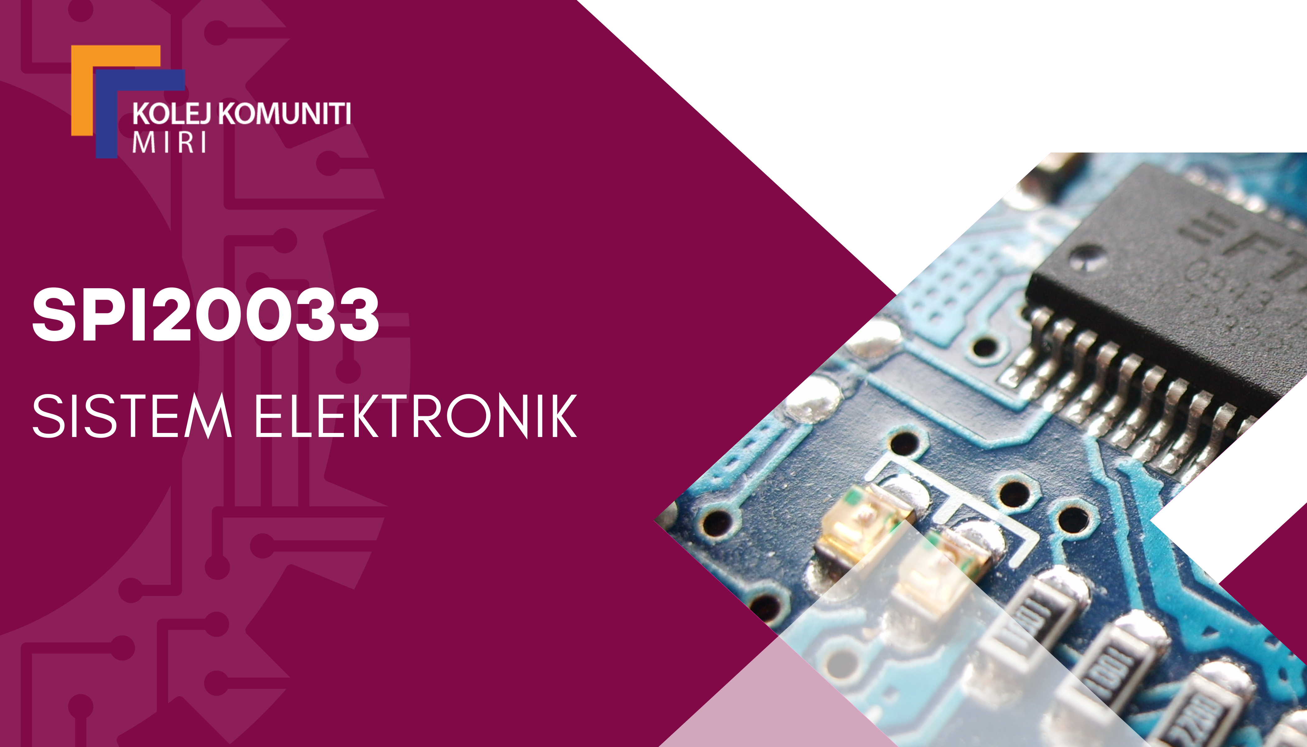 SISTEM ELEKTRONIK