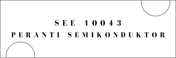 SEE10043 PERANTI SEMIKONDUKTOR