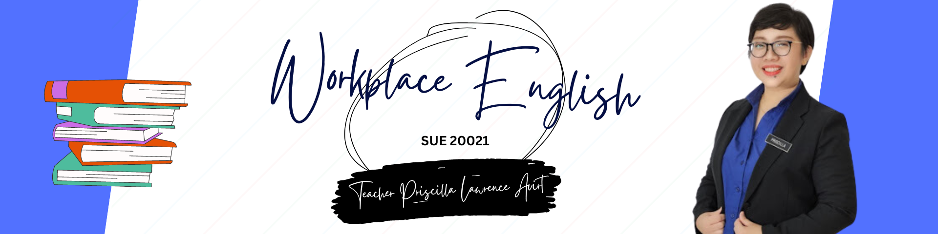 SUE20021 WORKPLACE ENGLISH