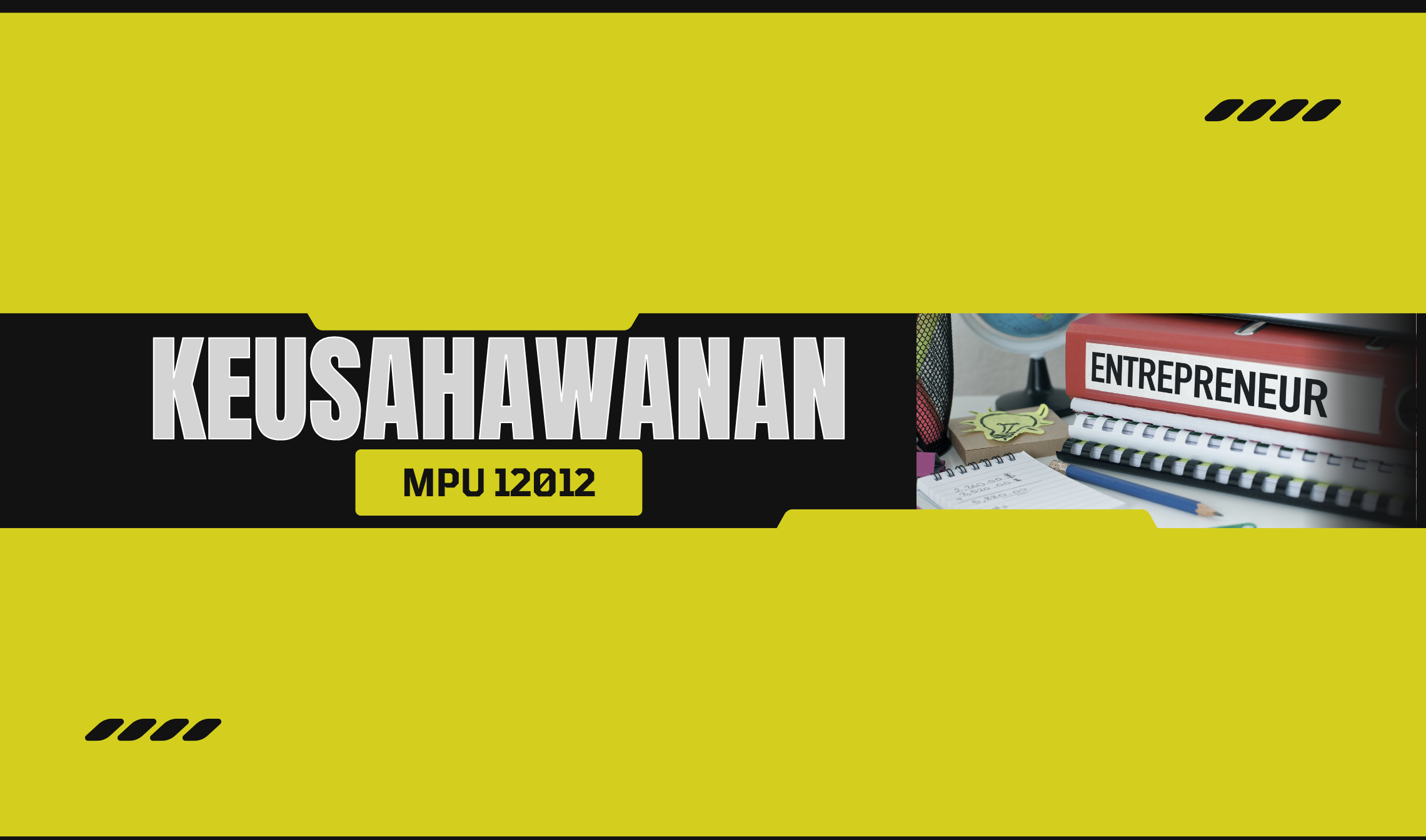 MPU 12012 KEUSAHAWANAN