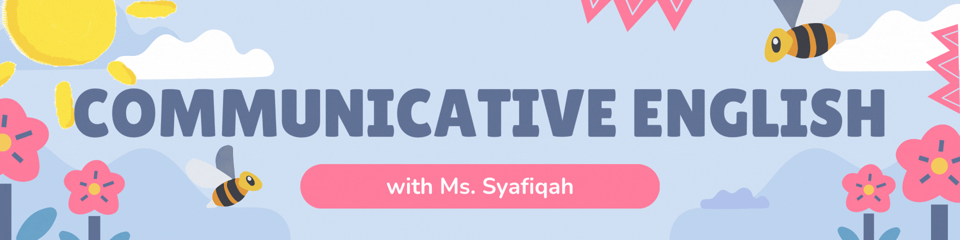 SUE10011 COMMUNICATIVE ENGLISH