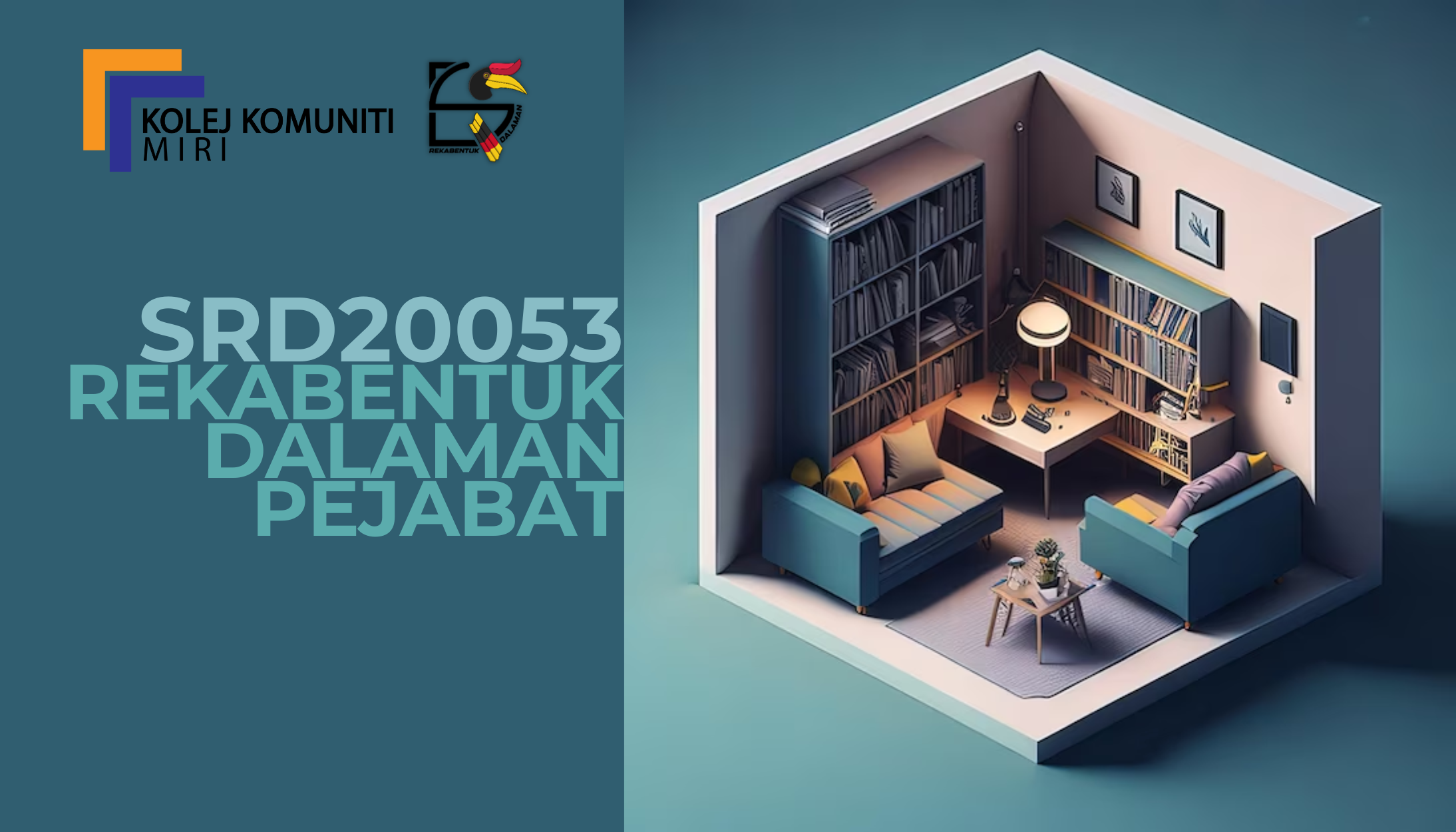 SRD  20053 REKABENTUK DALAMAN PEJABAT