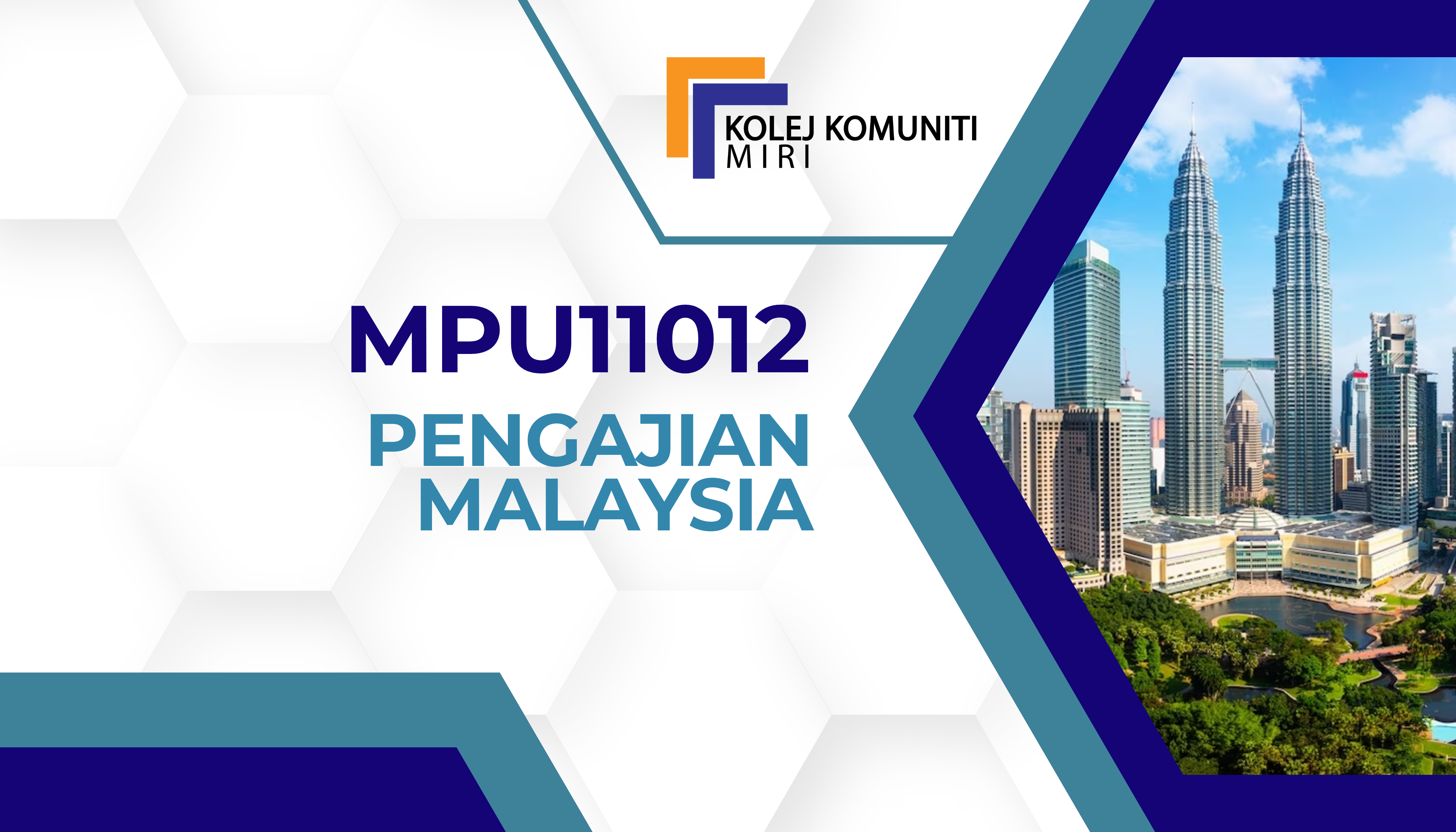 MPU 11012 PENGAJIAN MALAYSIA