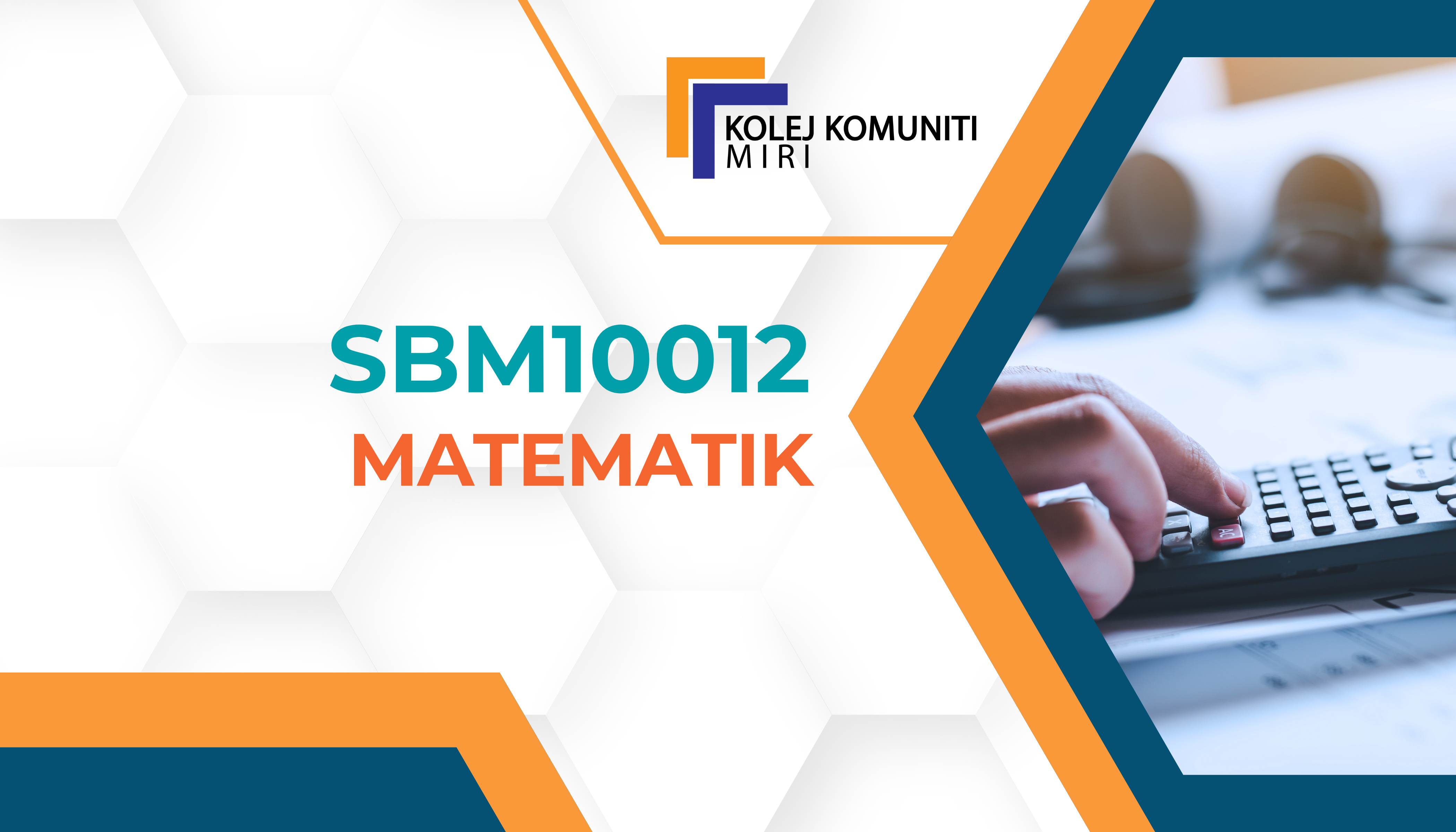 SBM 10012 MATEMATIK