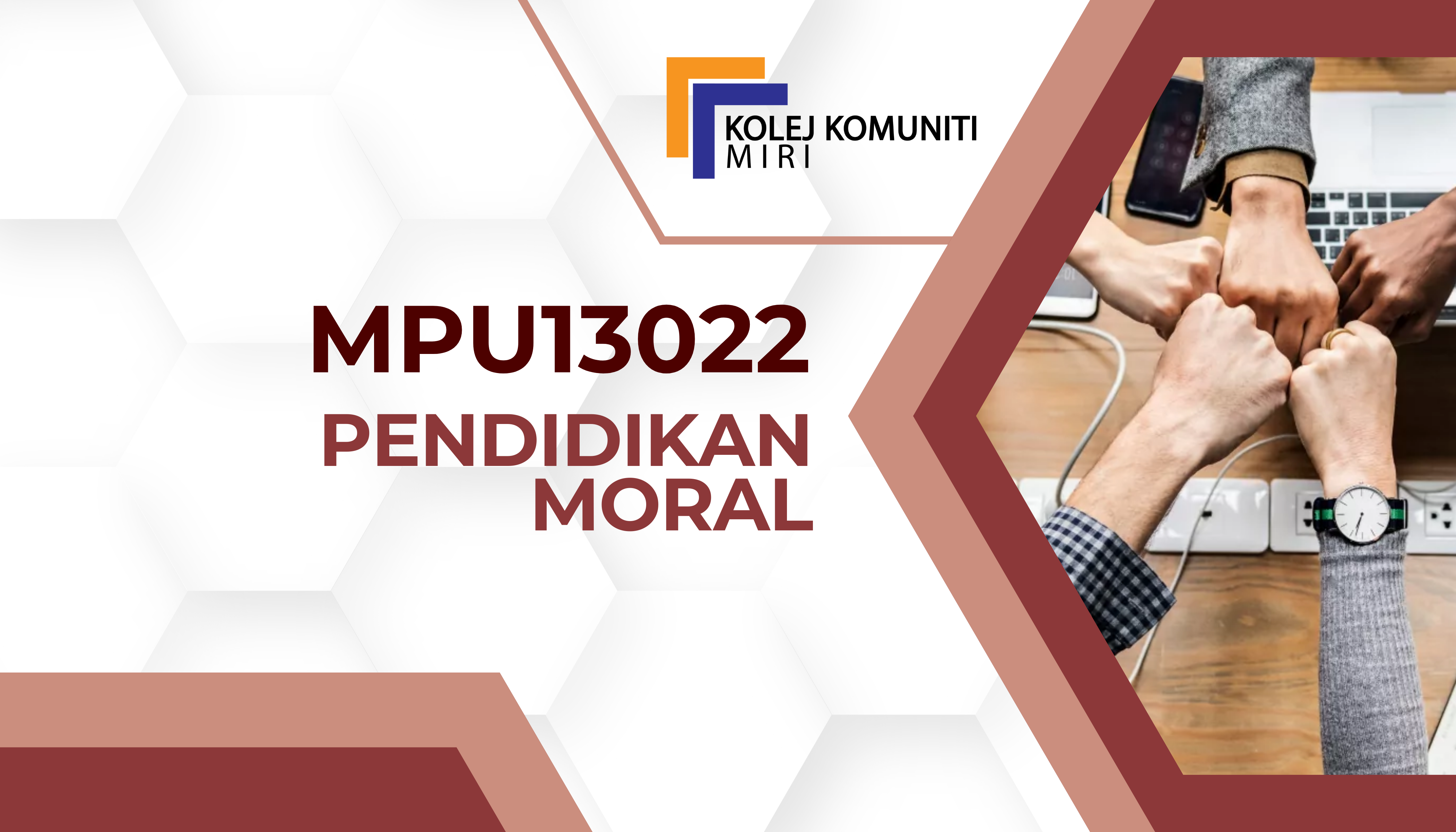 MPU 13022 PENDIDIKAN MORAL