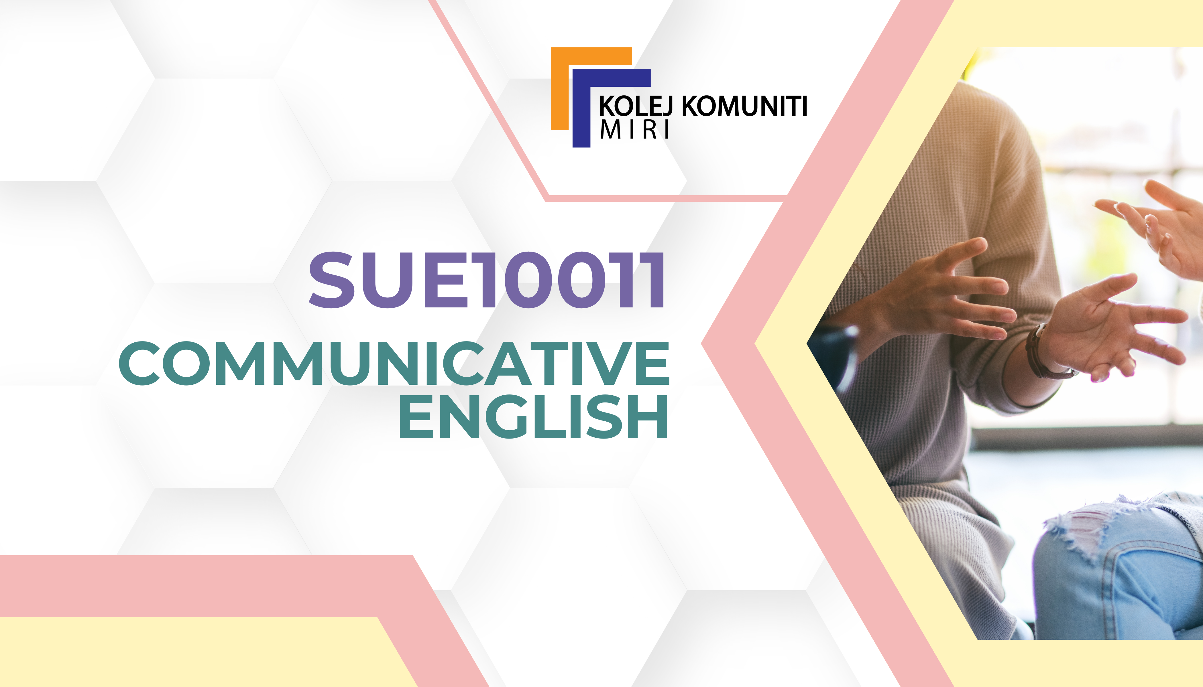 SUE10011 COMMUNICATION ENGLISH